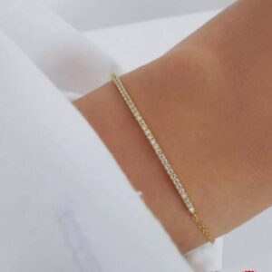 armband zirkonia steentjes