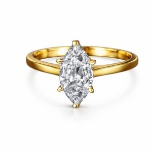 Ring Markies moissanite