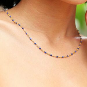 Ketting kralen verschillende kleuren