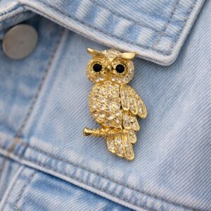 Broche uil