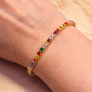 Armband regenboog