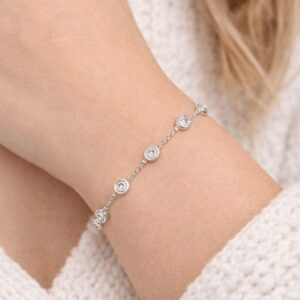 Armband Love Moissanite