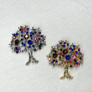 Broche levens boom
