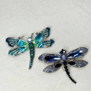 Broche libelle