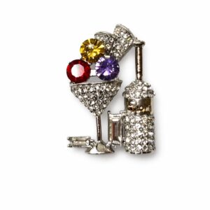 Broche cocktail