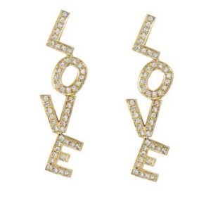 Oorbellen love