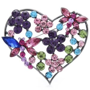 Broche hart