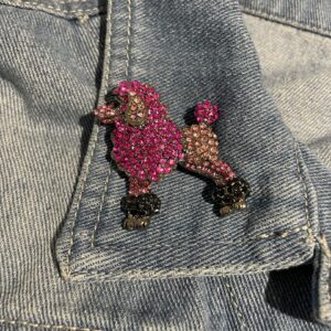 Broche hond
