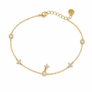 Armband klavertjes