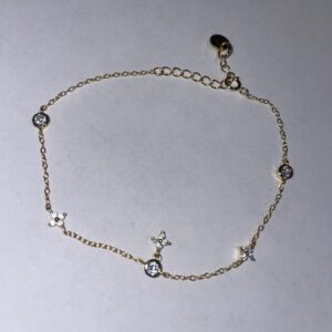 Armband klavertjes