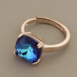 Ring stoer goldplated