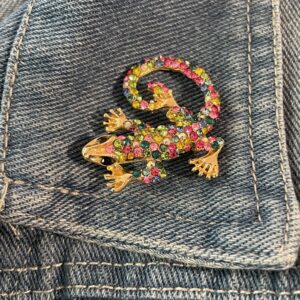 Broche salamander
