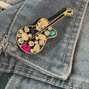Broche gitaar