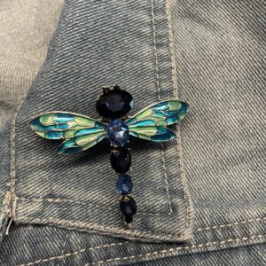 Broche Libelle
