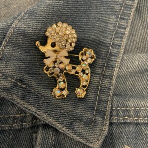 Broche poedel