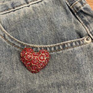 Broche hart
