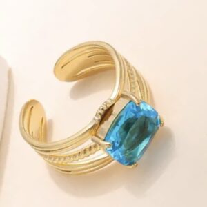Ring blauw