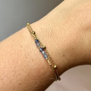 Armband met edelsteen
