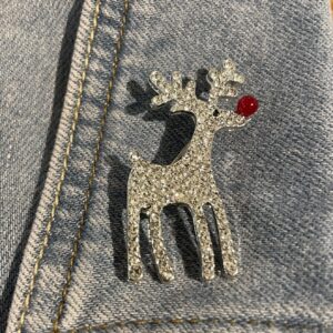 Broche Rudolf