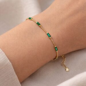 Armband fantasie groen