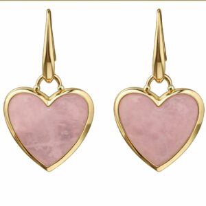 Oorstekers rozenkwarts