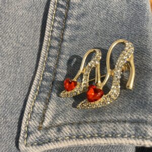 Broche schoentjes