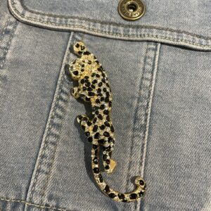 Broche panter