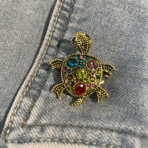 Broche schildpad