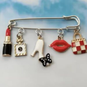 Broche make-up bedels