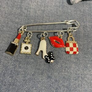 Broche make-up bedels