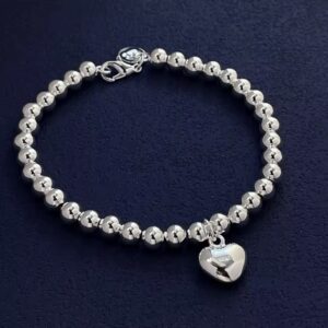 Armband zilver modern