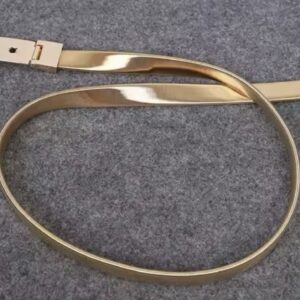 Riem elastisch goud