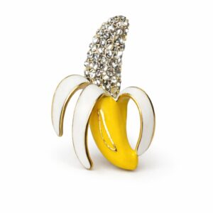 Broche banaan
