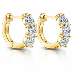 Oorbellen moissanite