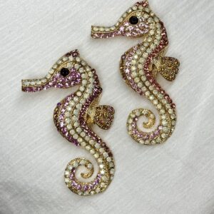 Broche grote zeepaard