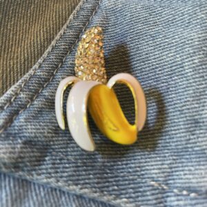 Broche banaan