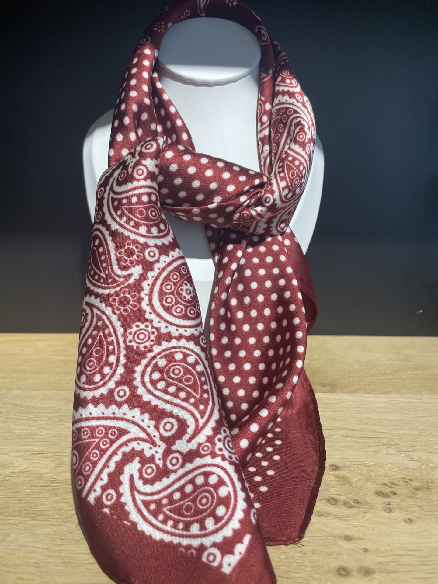 Sjaal rood