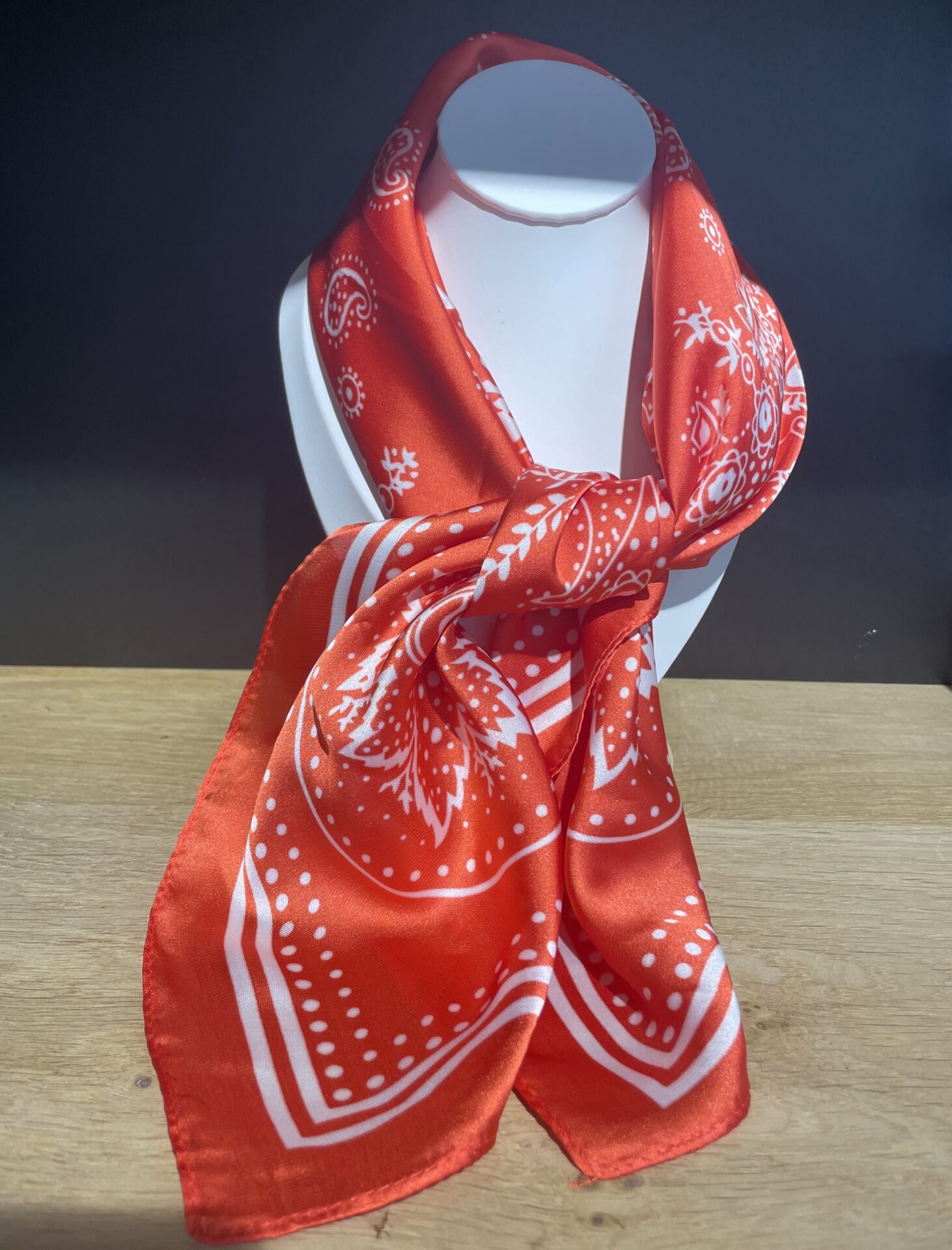 Sjaal rood