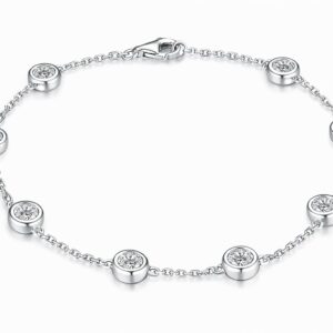 Armband Love Moissanite