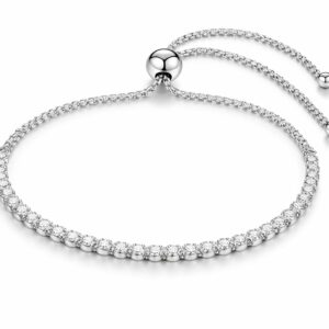 Armband tennis moissanite 2mm