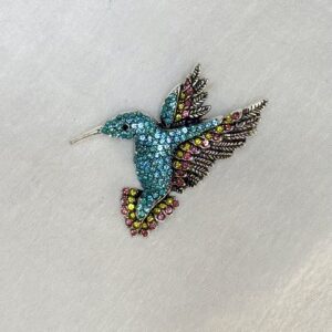 Broche ijsvogel