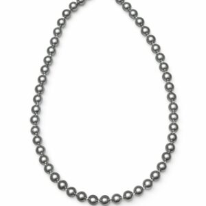 Ketting parels grijs