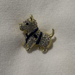 Broche schnautzer