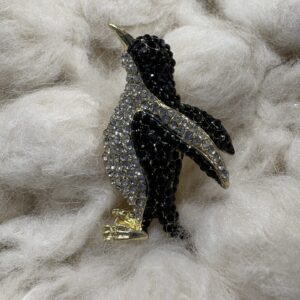 Broche pinguïn
