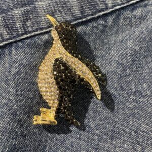Broche pinguïn