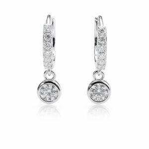 Oorbellen moissanite