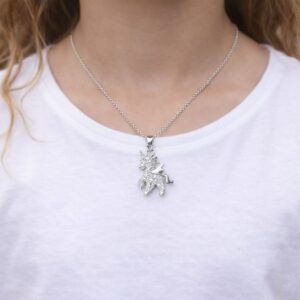 Kinder ketting eenhoorn