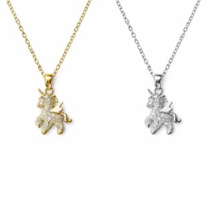 Kinder ketting eenhoorn