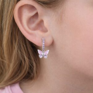 Kinder oorbel vlinder