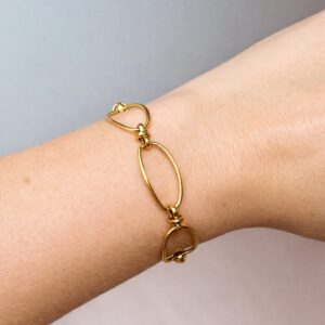 Armband ovale schakels